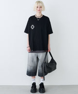 【一部予約】AIVER　MED CROSS S/S TEE