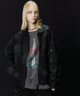 model：H172 B76 W59 H86 着用サイズ：MEDIUM