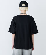 【予約】AFF AIVER　16/-ウォッシュ天竺コンパクトS/S TEE