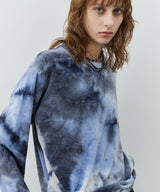 【予約】AFF AIVER　ムラ染めニットL/S TEE