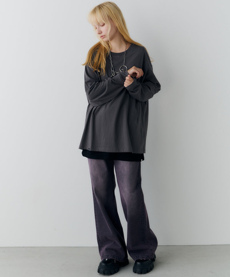 【予約】AIVER　LAVAハイブリットL/S TEE