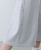 AFF AIVER　ドライスウェットワイドクォーターパンツ