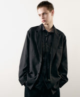 【ONLINE STORE先行予約】AFF AIVER　ワイドスリーブエアリーテーラードジャケット