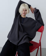 AIVER　ヘビーワッフルモンスターL/S TEE