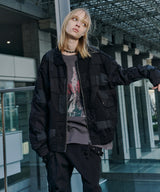 【ONLINE STORE先行予約】AFF AIVER　編み込みチェーンチョーカーネックレス　MADE IN JAPAN