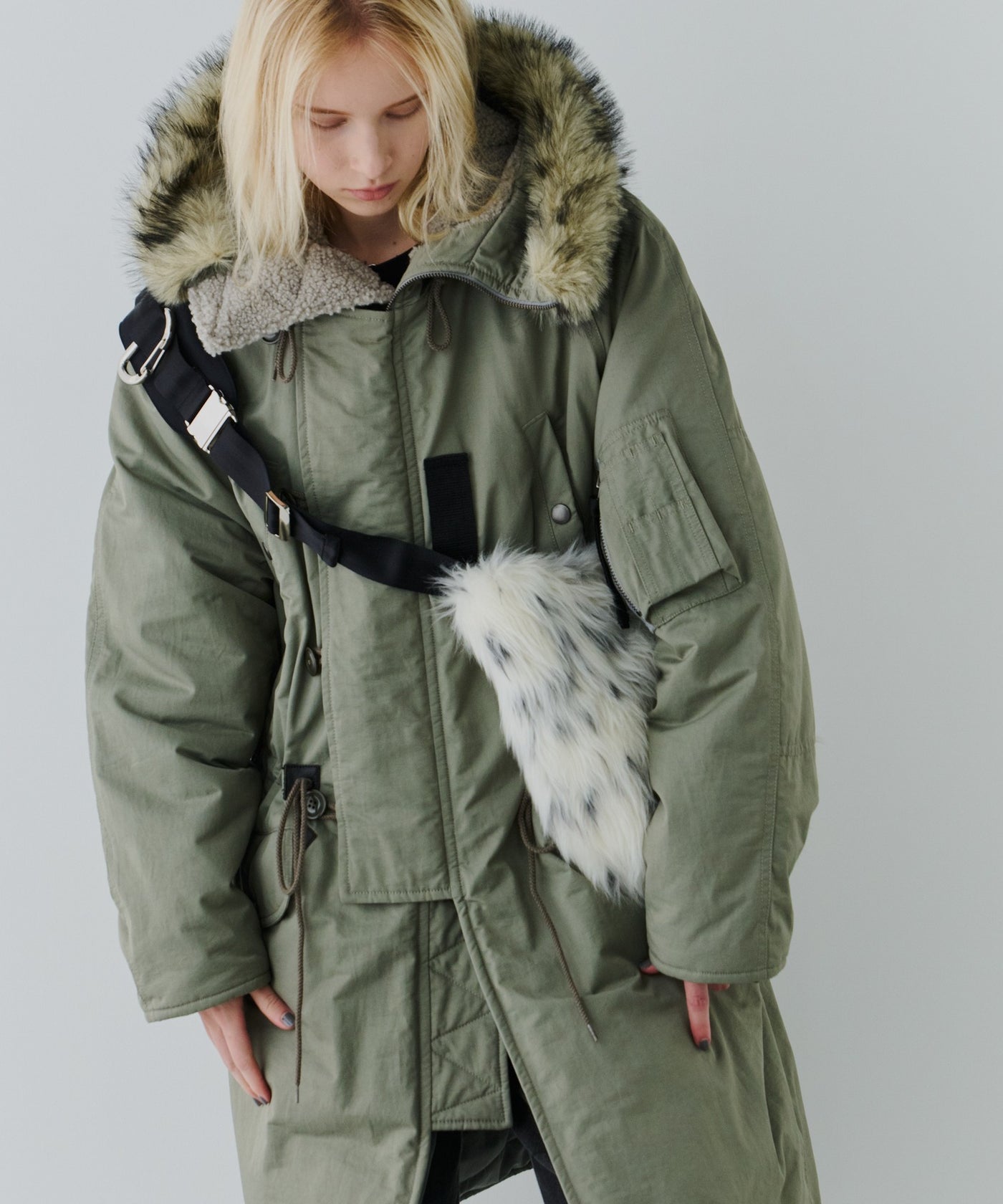 予約】AIVER N-3フライトコート