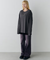 【予約】AIVER　LAVAハイブリットL/S TEE