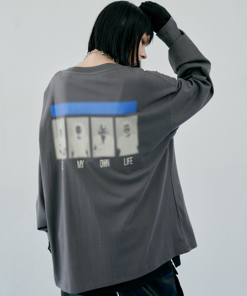 AIVER　デジタルドットロンTEE