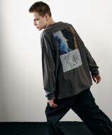 【ONLINE STORE先行予約】AIVER　THE WORLD L/S TEE