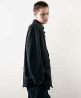 【ONLINE STORE先行予約】AFF AIVER　ワイドスリーブエアリーテーラードジャケット