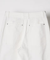 【ONLINE STORE先行予約】AIVER　ボンテージデニムベイカーパンツ