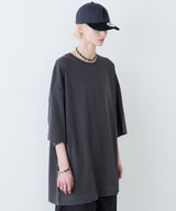 AIVER　16/‐ウォッシュ天竺モンスターS/S TEE