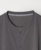 【予約】AFF AIVER　16/-ウォッシュ天竺カーディガン