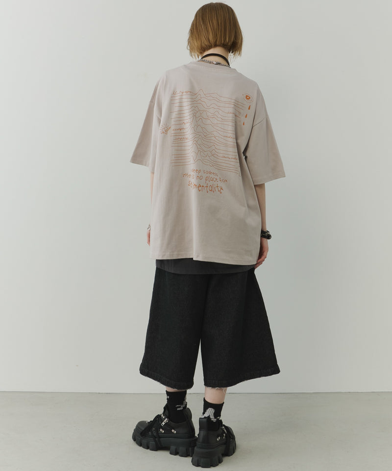 【予約】AIVER　ハンドノイズS/S TEE