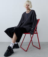 AIVER　ヘビーワッフルモンスターL/S TEE