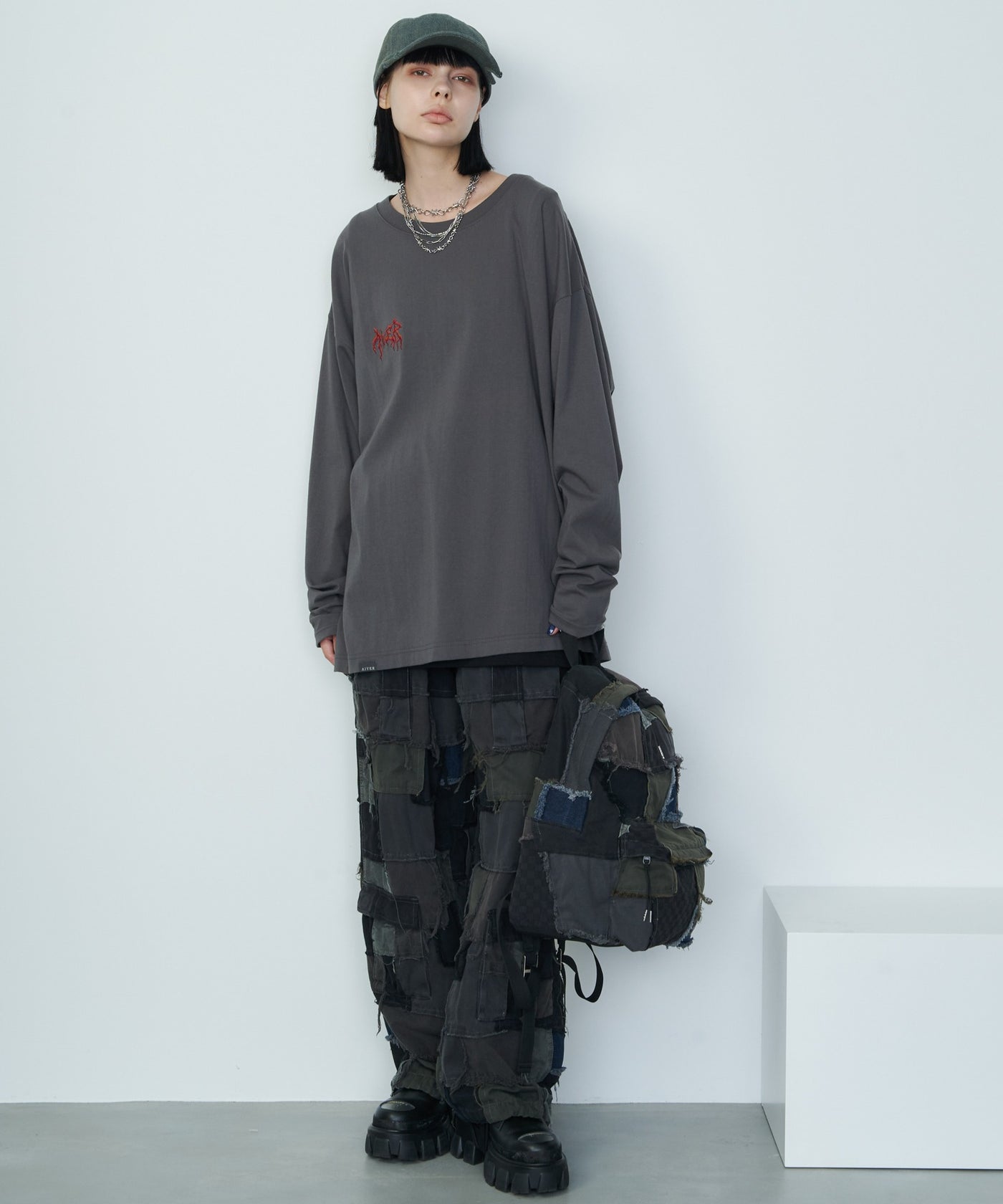 AIVER ライトソールセーフティーブーツ