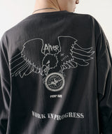【ONLINE STORE先行予約】AIVER　HAWK WIP L/S TEE