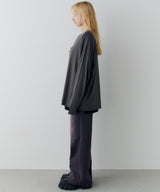 【予約】AIVER　LAVAハイブリットL/S TEE