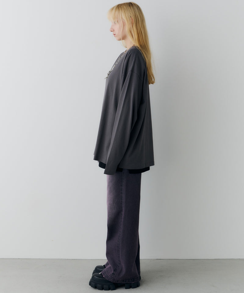 【予約】AIVER　LAVAハイブリットL/S TEE
