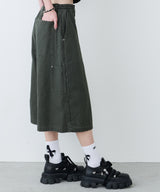 AIVER　ワイドクォーターダブルニーパンツ