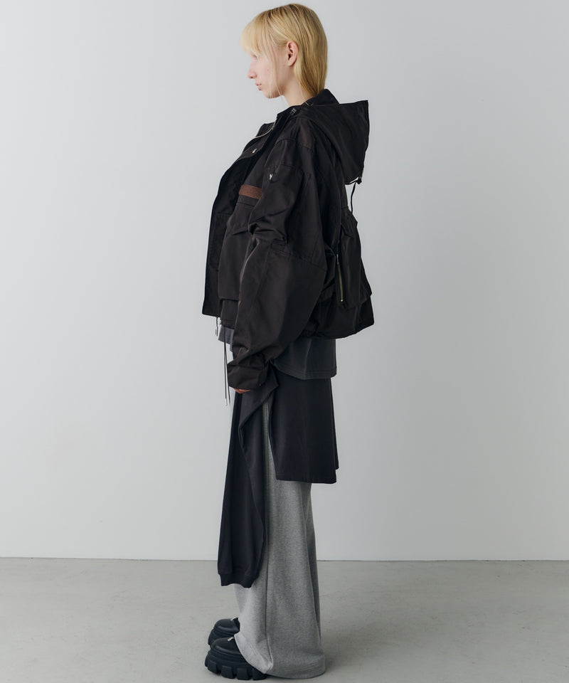 【予約】AIVER Atelier Made　ソロテックスショートフライトブルゾン