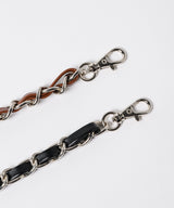 【ONLINE STORE先行予約】AFF AIVER　編み込みチェーンチョーカーネックレス　MADE IN JAPAN