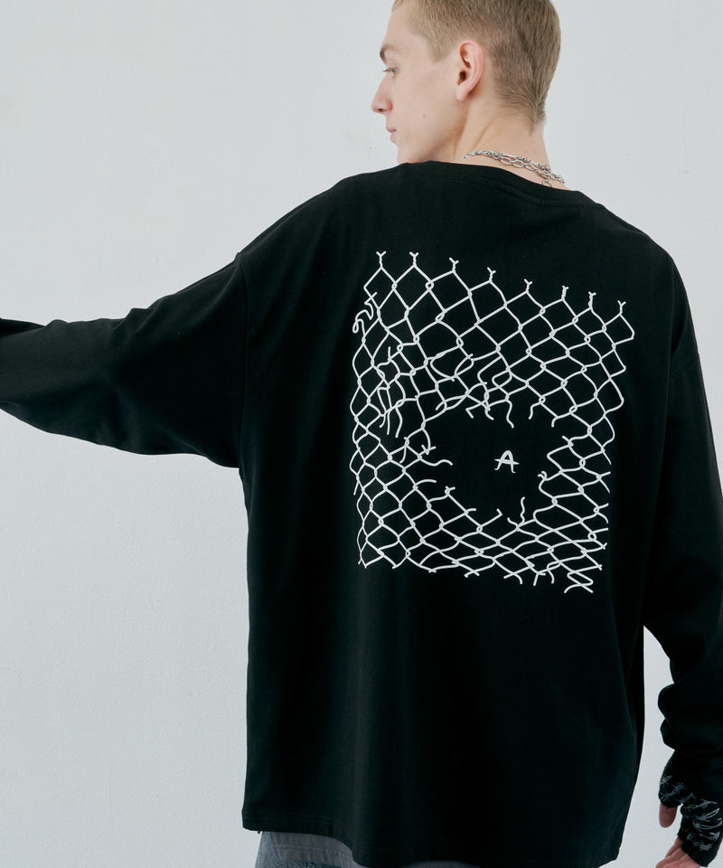 AIVER　ワイヤーメッシュロンTEE