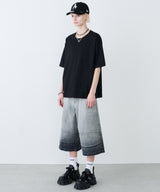 【予約】AFF AIVER　16/-ウォッシュ天竺コンパクトS/S TEE