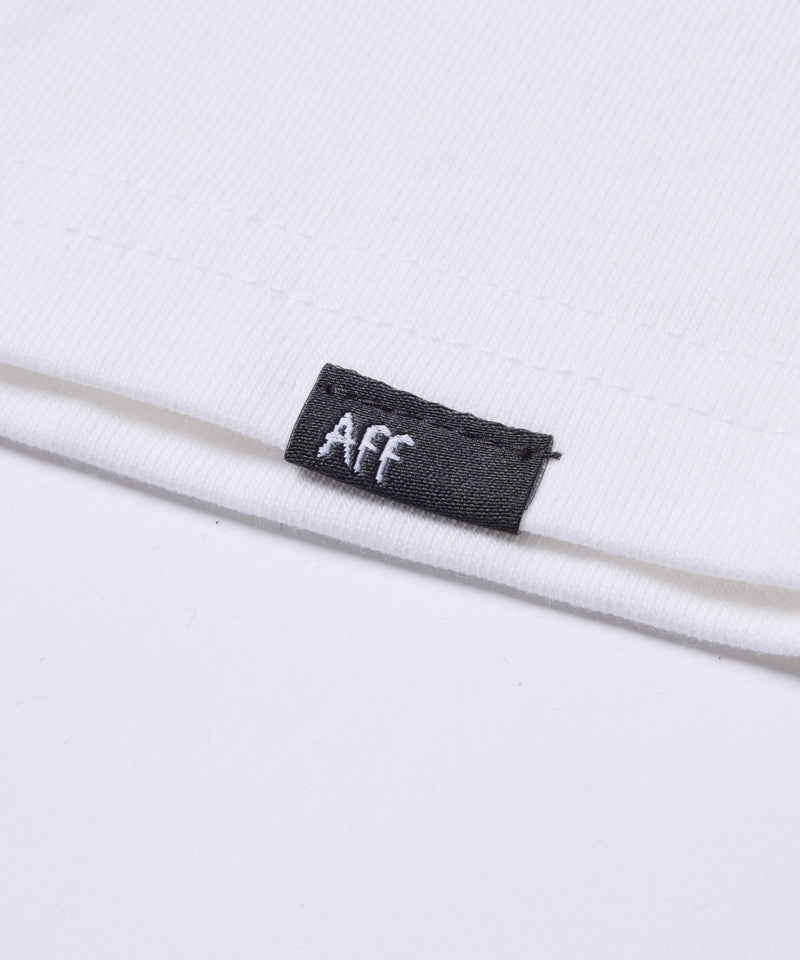 【予約】AFF AIVER　16/-ウォッシュ天竺コンパクトルーズS/S TEE