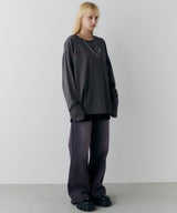 【予約】AIVER　LAVAハイブリットL/S TEE