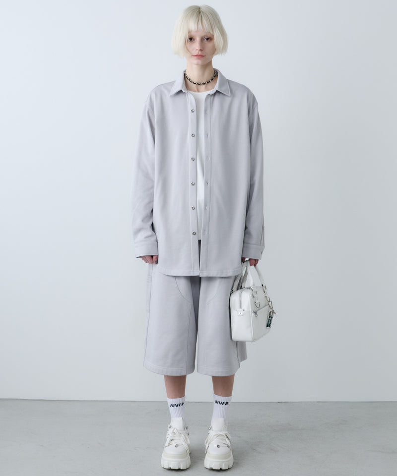 AFF AIVER ドライスウェットロングシャツ
