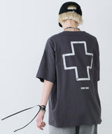 【一部予約】AIVER　MED CROSS S/S TEE