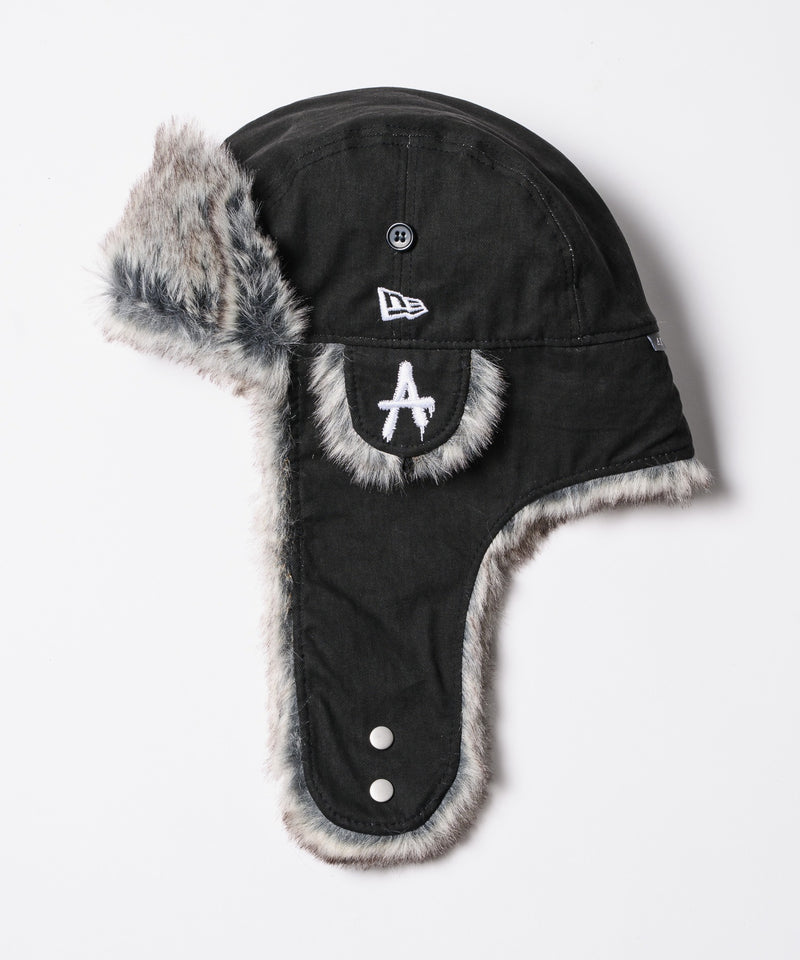 【ONLINE STORE 先行予約】NEW ERA×AIVER　WASHED A TRAPPER