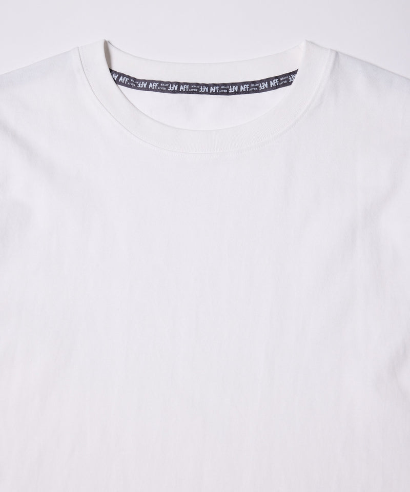 【予約】AFF AIVER　16/-ウォッシュ天竺N/S TEE (レギュラーレングス)
