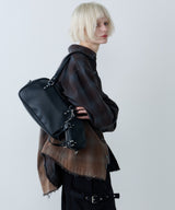 【一部予約】AIVER　グラデーションブリーチオンブレチェックシャツ