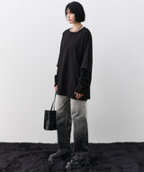 AFF AIVER　ワッフルレイヤードL/S TEE