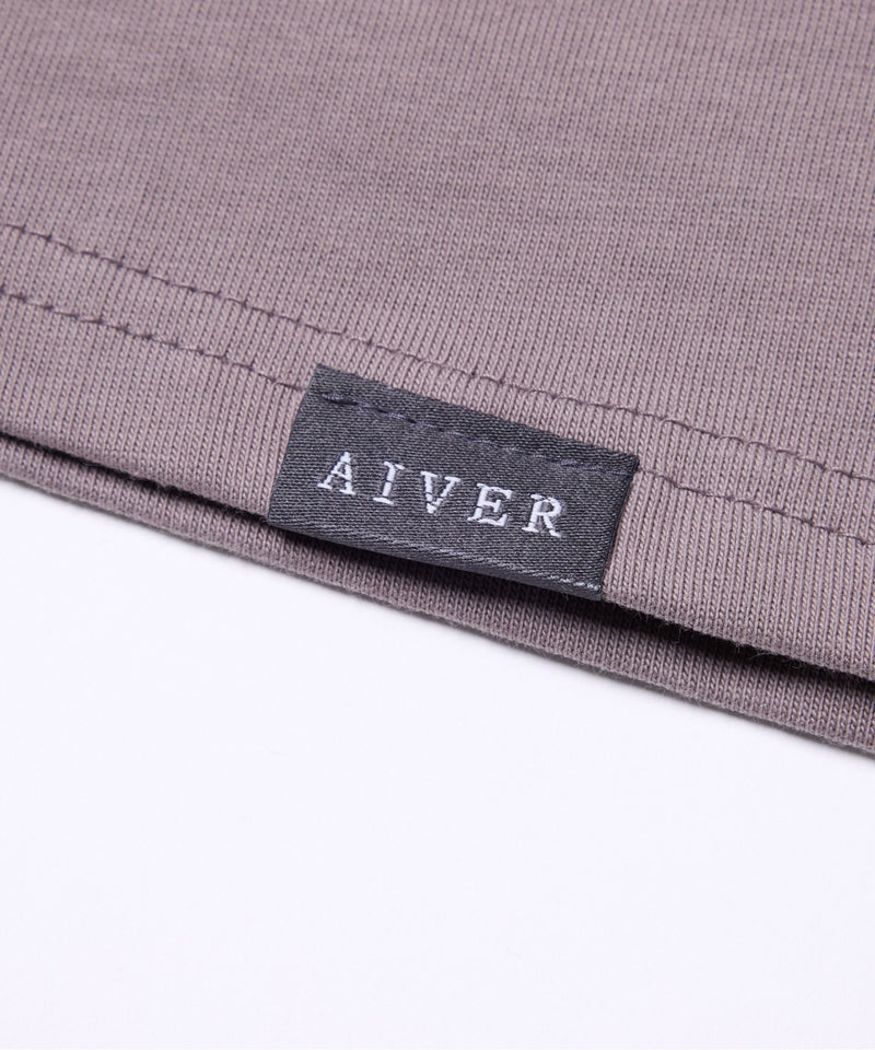 【予約】AIVER　スクリブルS/S TEE