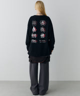 【予約】AIVER　エラープリントL/S TEE