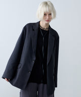 【ONLINE STORE先行予約】AFF AIVER　ワイドスリーブエアリーテーラードジャケット