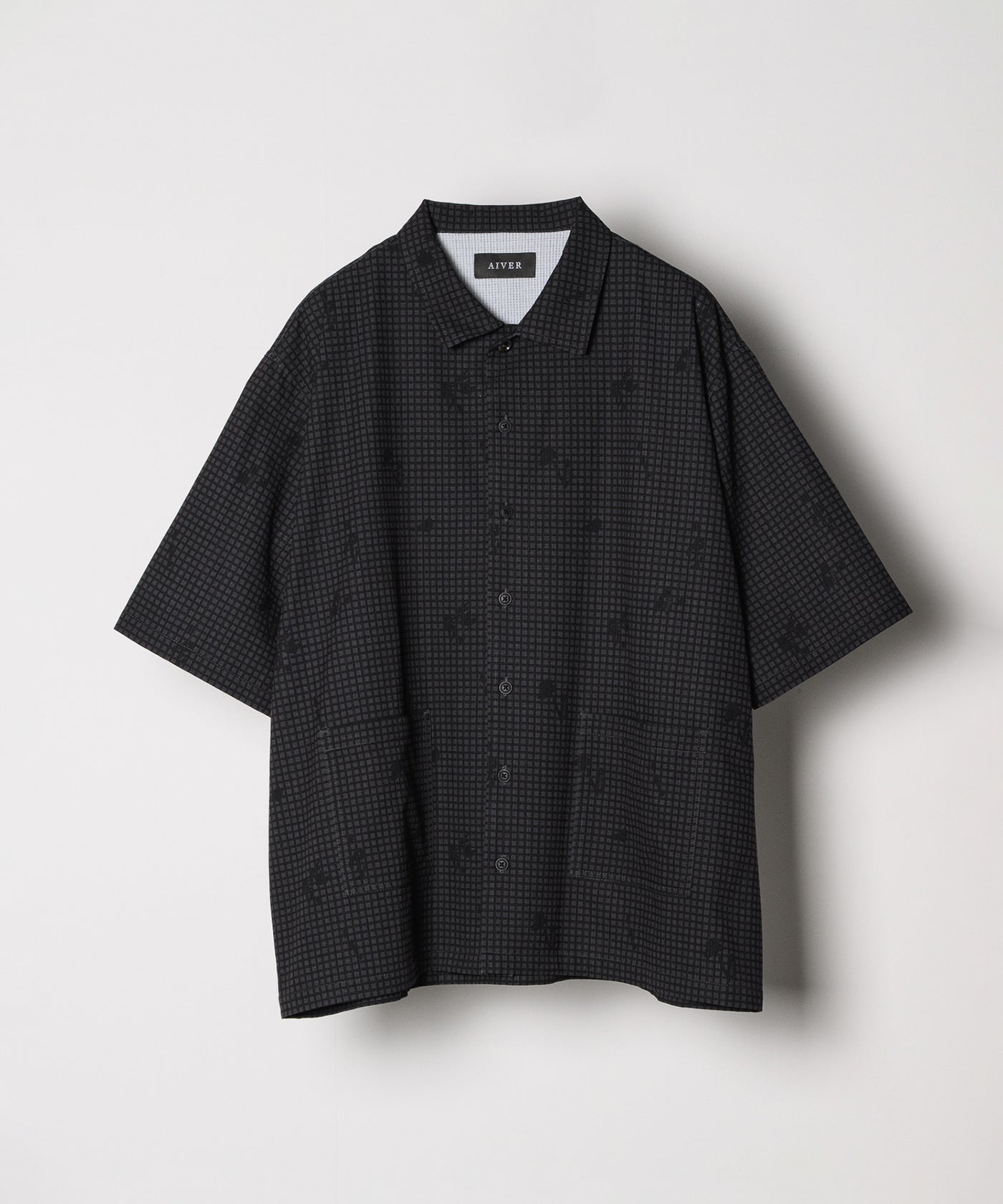 AIVER ドットメッシュナイトカモ S/S シャツ