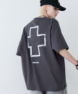 【一部予約】AIVER　MED CROSS S/S TEE