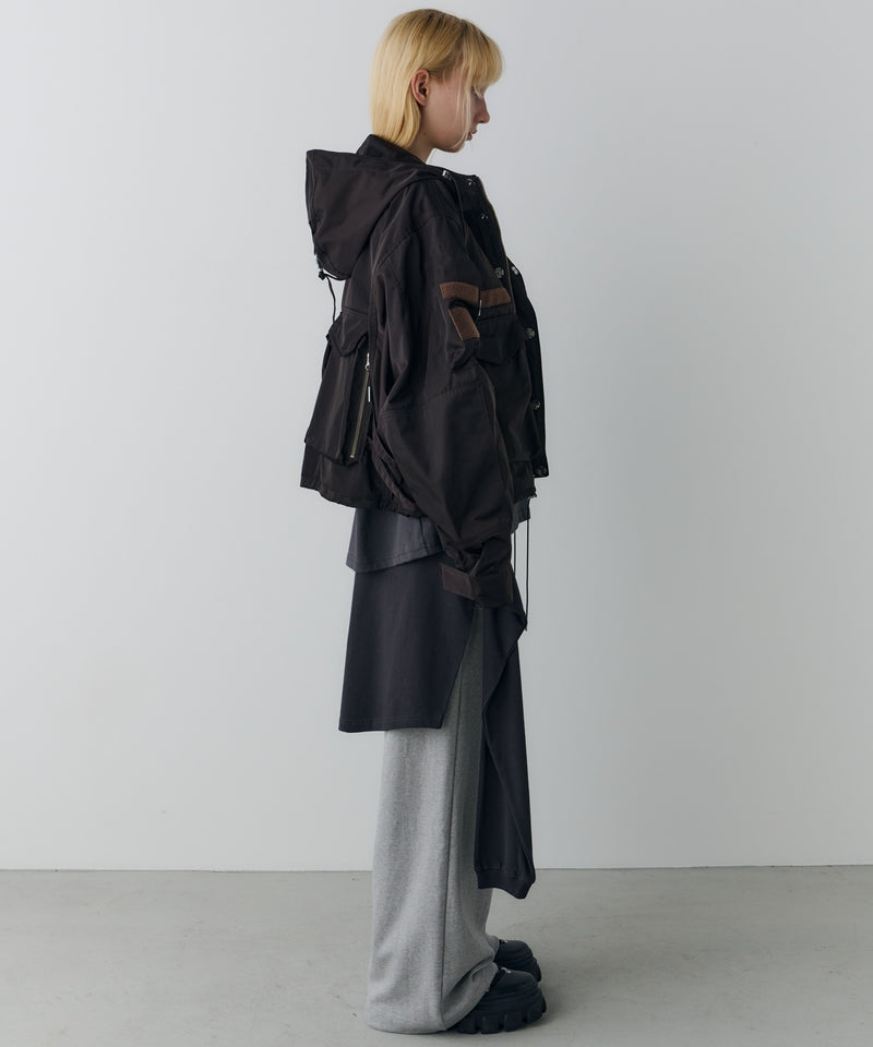 【予約】AIVER Atelier Made　ソロテックスショートフライトブルゾン