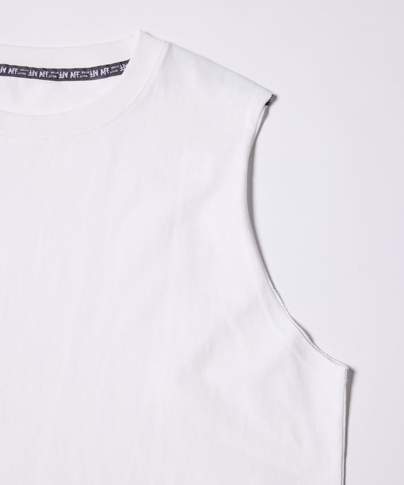 【予約】AFF AIVER　16/-ウォッシュ天竺N/S TEE (レギュラーレングス)