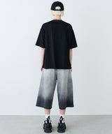 【予約】AFF AIVER　16/-ウォッシュ天竺コンパクトS/S TEE