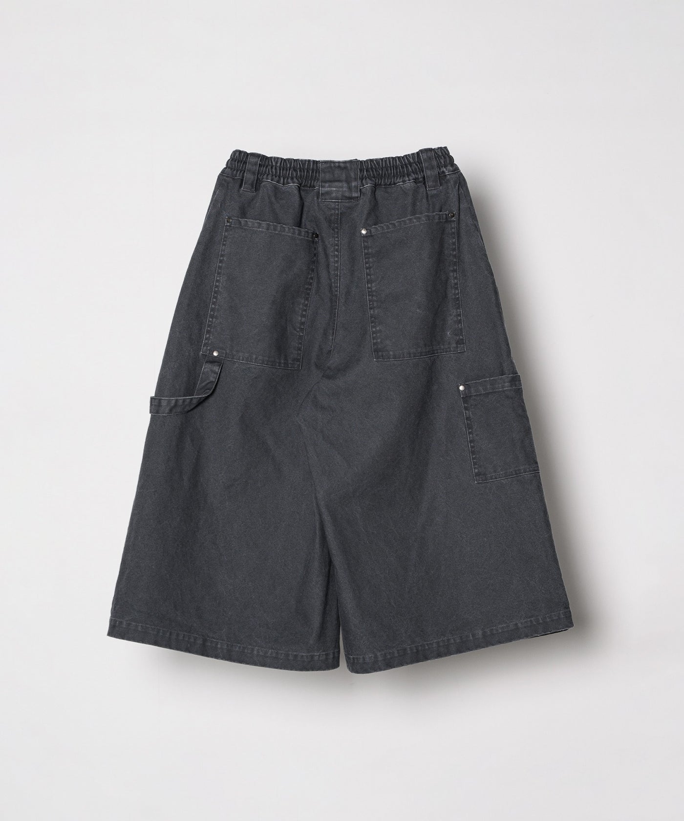 AIVER ワイドクォーターダブルニーパンツ