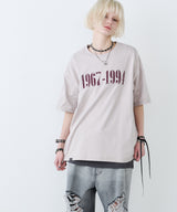 【予約】AIVER　1967-1994 S/S TEE