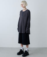 AIVER　ヘビーワッフルモンスターL/S TEE