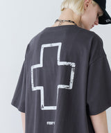 【一部予約】AIVER　MED CROSS S/S TEE