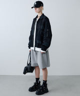 AIVER　ボロフライトジャケット