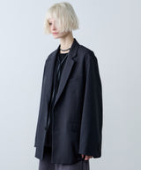 【ONLINE STORE先行予約】AFF AIVER　ワイドスリーブエアリーテーラードジャケット